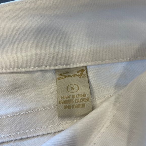 2 pairs of cute white short shorts - Picture 8 of 9